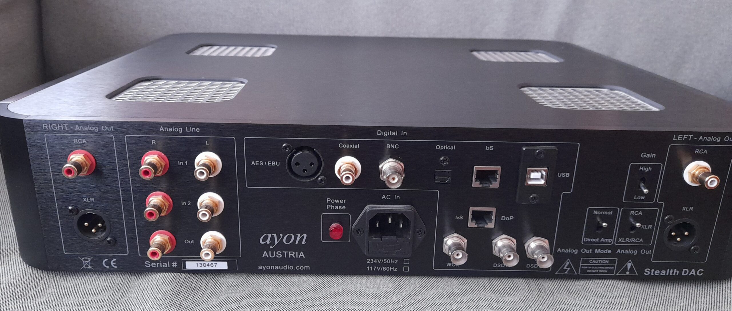 Ayon Stealth : DAC/Preamplifier - Image 3