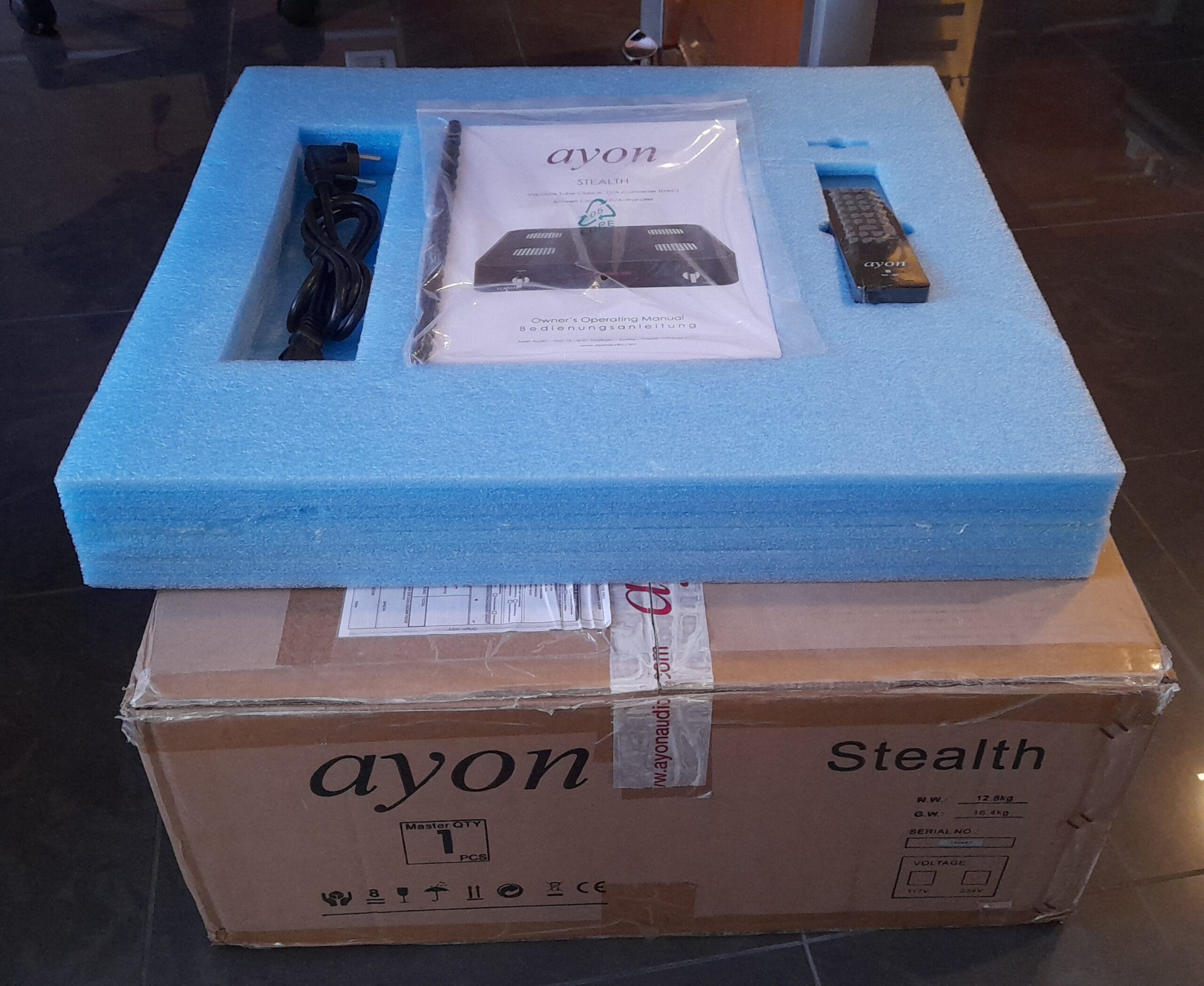 Ayon Stealth : DAC/Preamplifier - Image 4