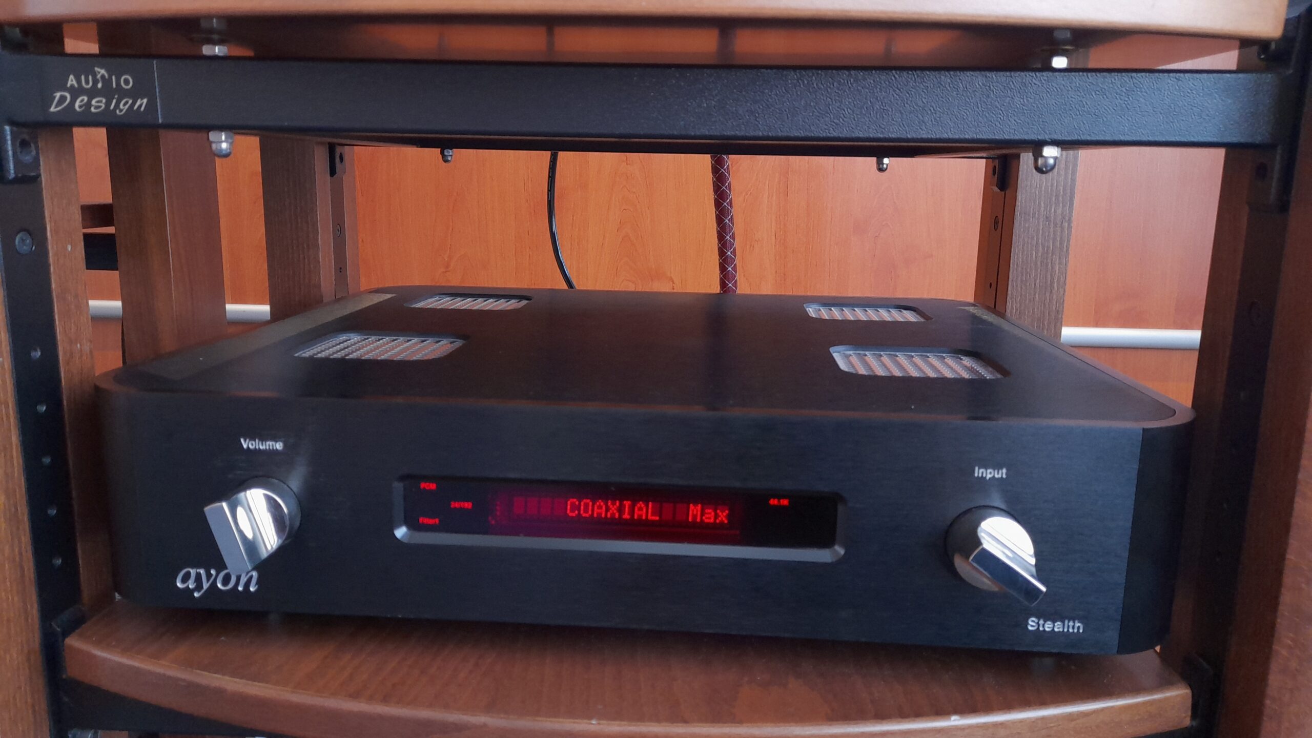 Ayon Stealth : DAC/Preamplifier